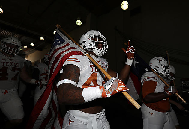 A Texas Longhorn Player Left Lubbock With a Very Bad Taste in His Mouth [Picture]