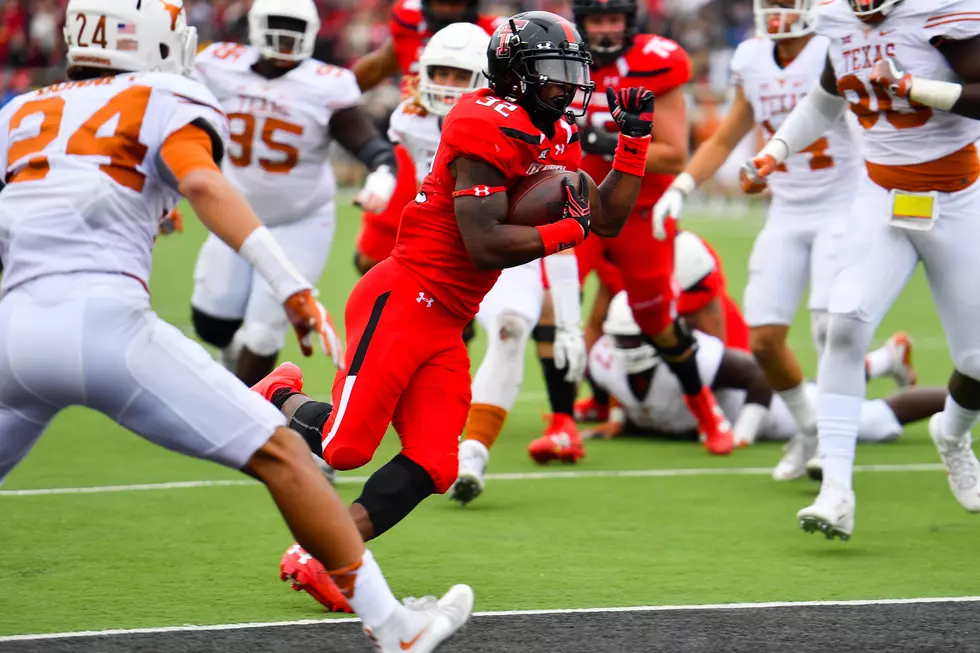 Texas Tech Running Back Da’Leon Ward Cleared of All Charges After Arrest