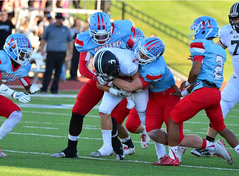 Lubbock Cooper Makes Heartfelt Gesture to Monterey Plainsmen