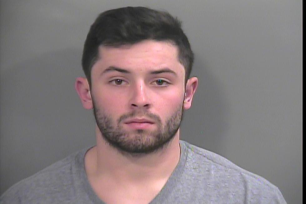 Arrest Footage of Former Red Raider Baker Mayfield Released [Watch]
