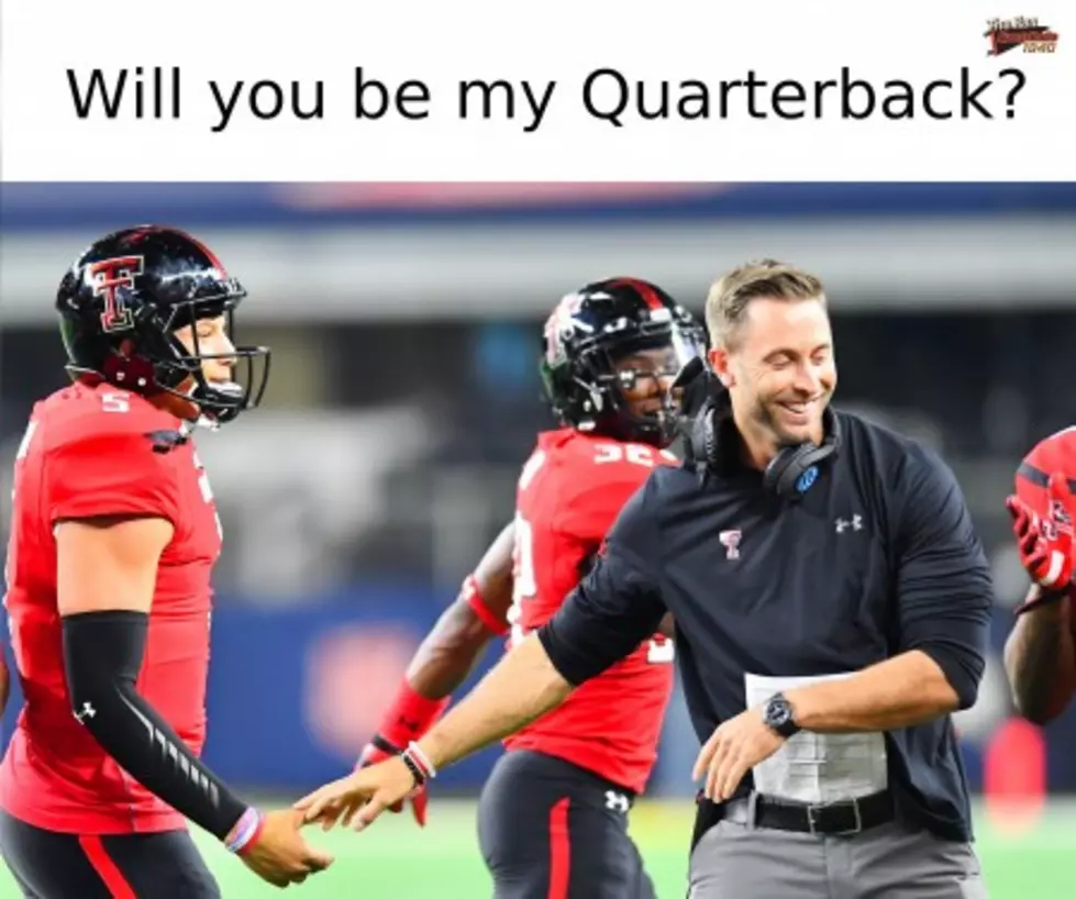 Texas Tech Themed Valentine’s Day Cards to Give Your Red Raider