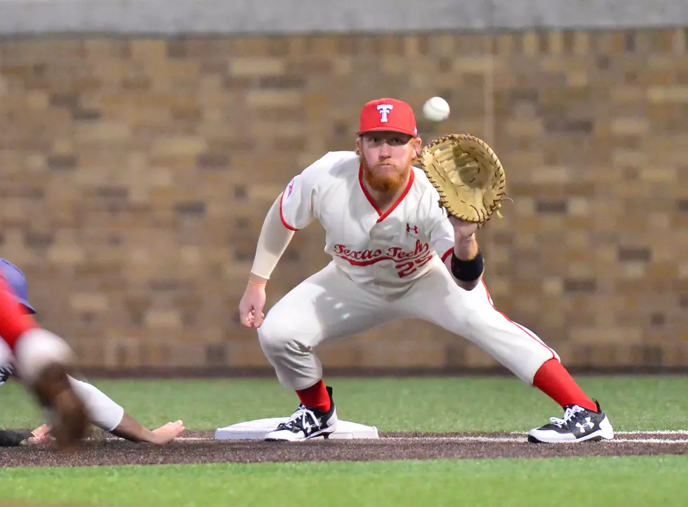 Another Weekend, Another Texas Tech Baseball Sweep