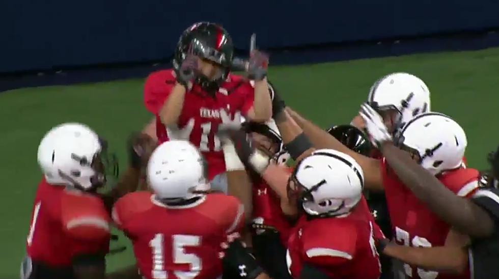 Texas Tech Football Had Two Very Special Plays in Their Second Spring Game