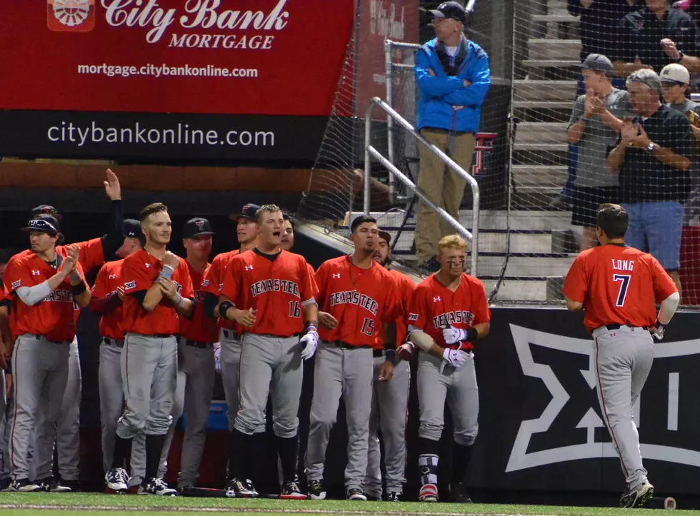 Texas Tech Baseball Named Team Of The Week By NCAA