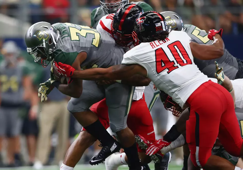 Red Raiders’ Player Win Big 12 Honor