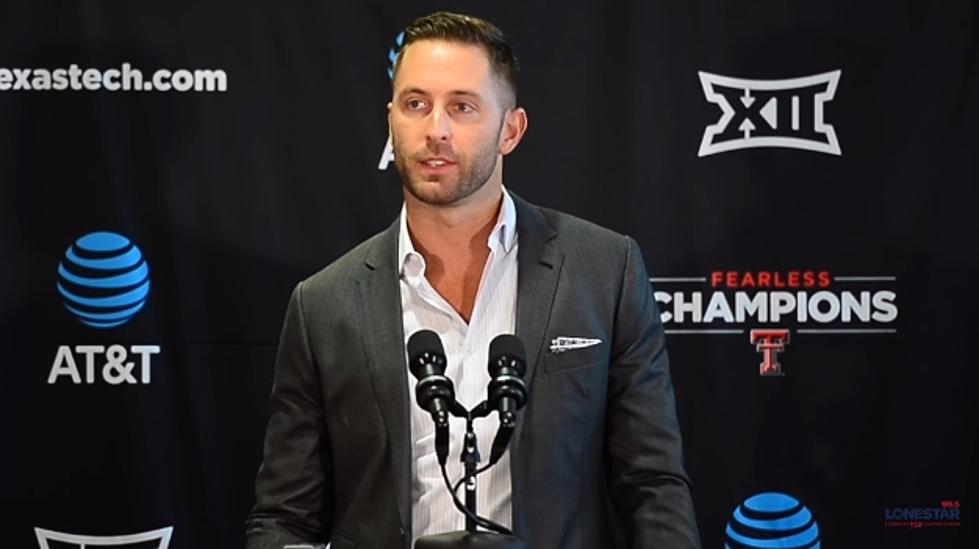 Kliff Kingsbury and the Red Raiders Dance for a Cause