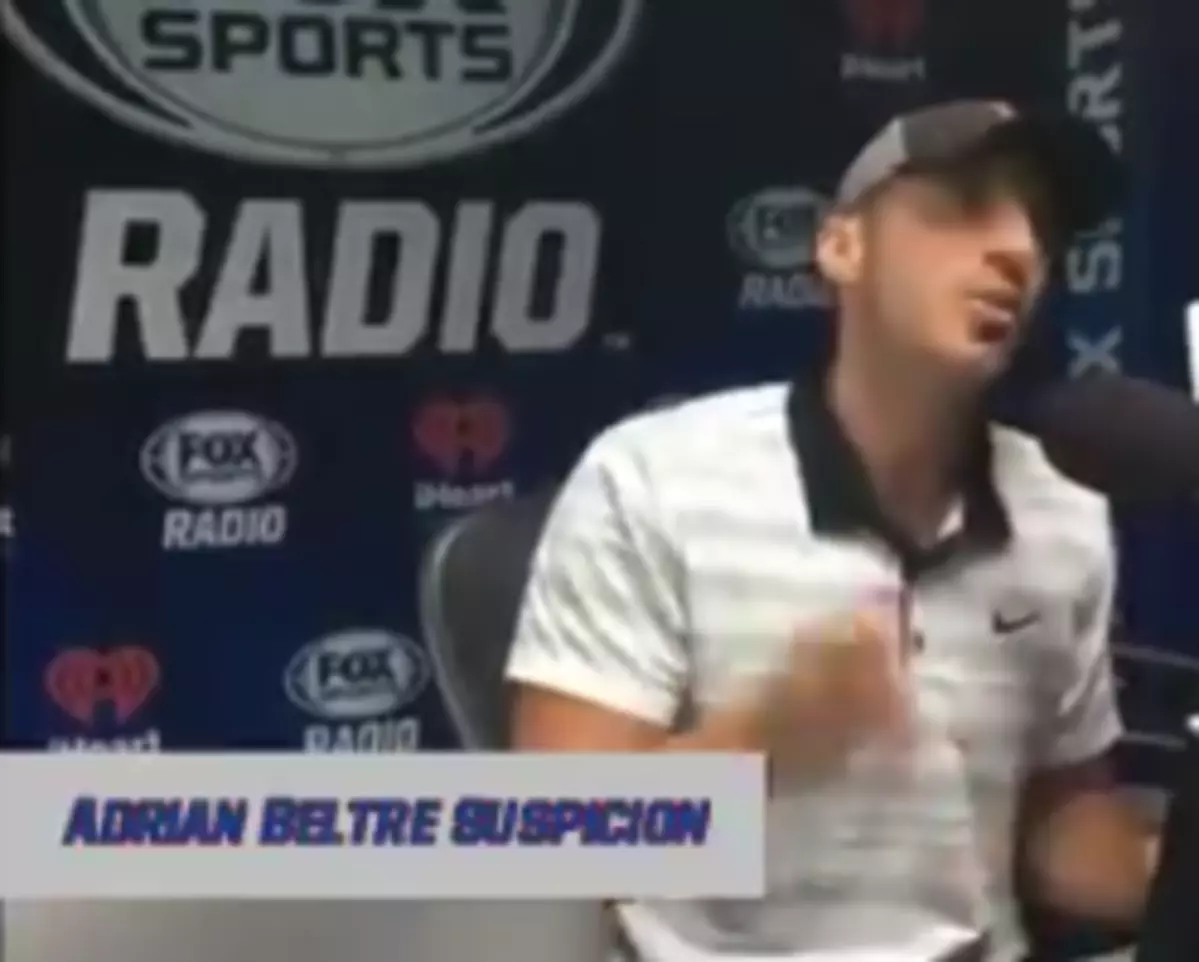 When Adrian Beltre and other players from the Dominican Republic were  accused of steroid use by radio host Doug Gottlieb