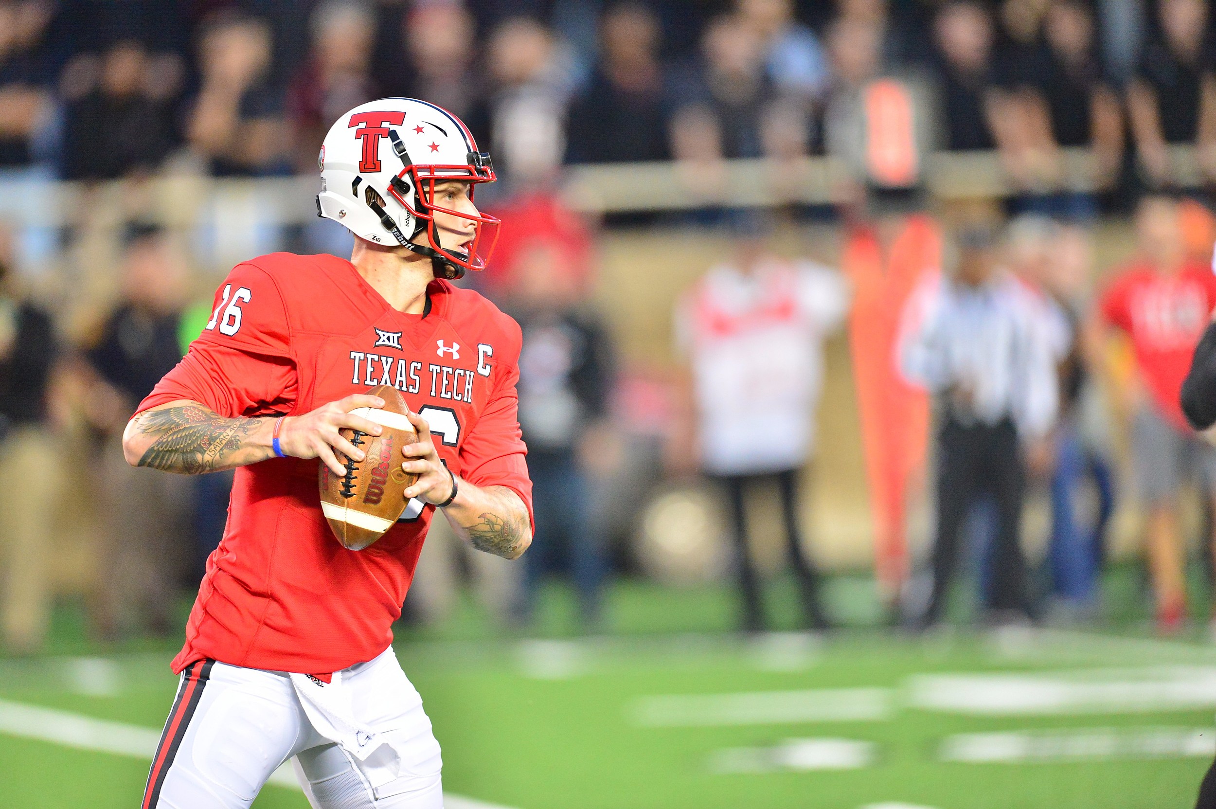 Three Red Raiders Receive NFL Combine Invites - Texas Tech Red Raiders