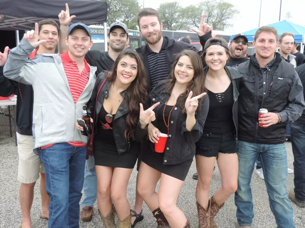 Texas Tech Tailgaters Are Back in Black Before Oklahoma Game [Photos]
