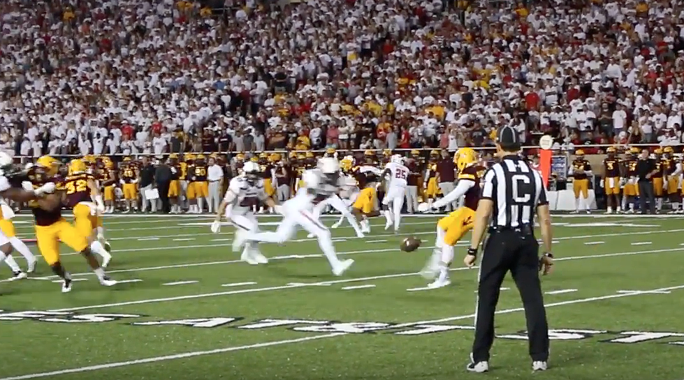 A Blocked Punt Shifts Momentum Back to Texas Tech [Watch]