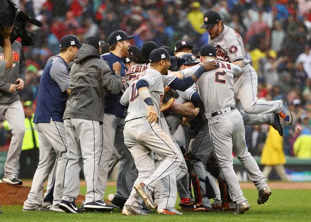 Astros Use Late Inning Heroics to Beat Red Sox and Advance to ALCS