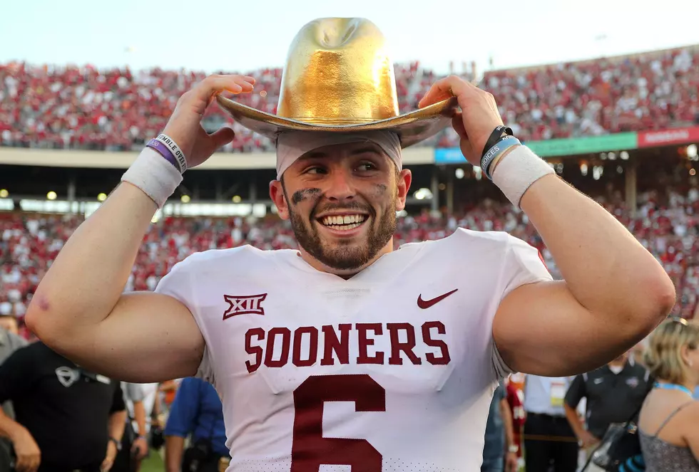 Baker Mayfield Will Not Start vs West Virginia After Disgusting Actions on the Field