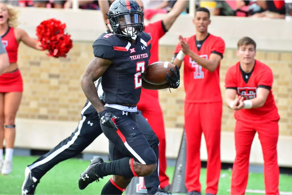 Texas Tech&#8217;s Keke Coutee Will Enter the 2018 NFL Draft