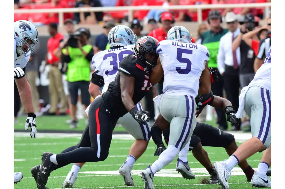 Texas Tech to Play an Afternoon Game at Kansas State