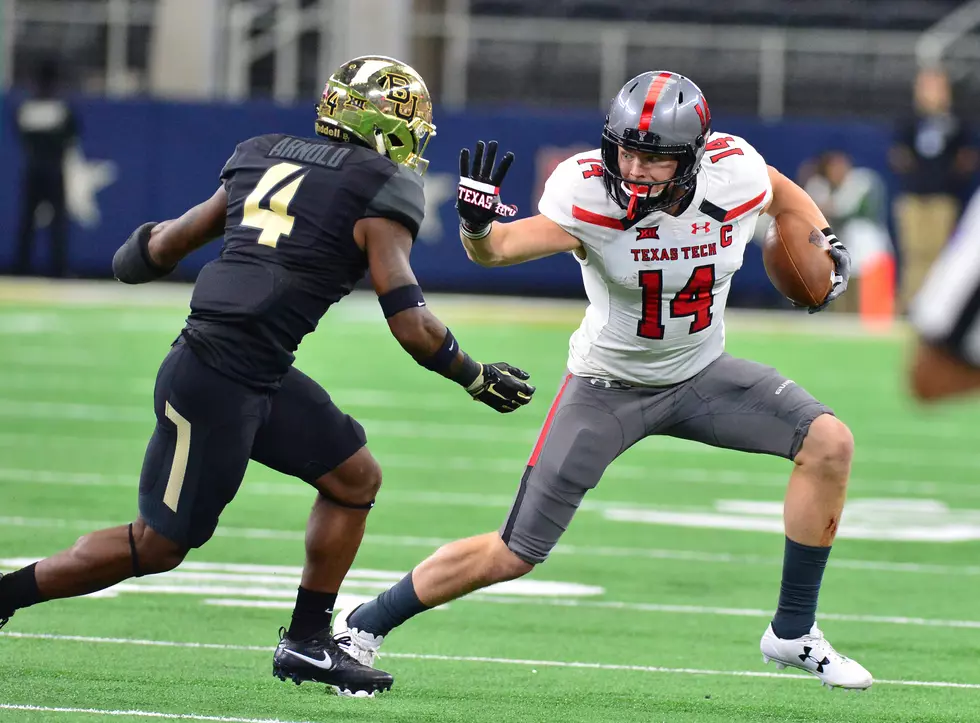 Texas Tech Bends But Doesn’t Break In Win Over Baylor