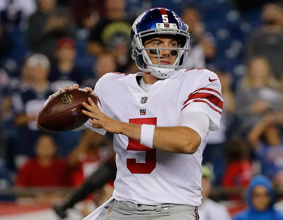 Davis Webb is an Elite Encourager and Will Play For the Giants Very Soon