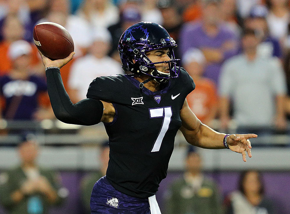 TCU Quarterback Kenny Hill Will Not Be in Lubbock on Saturday