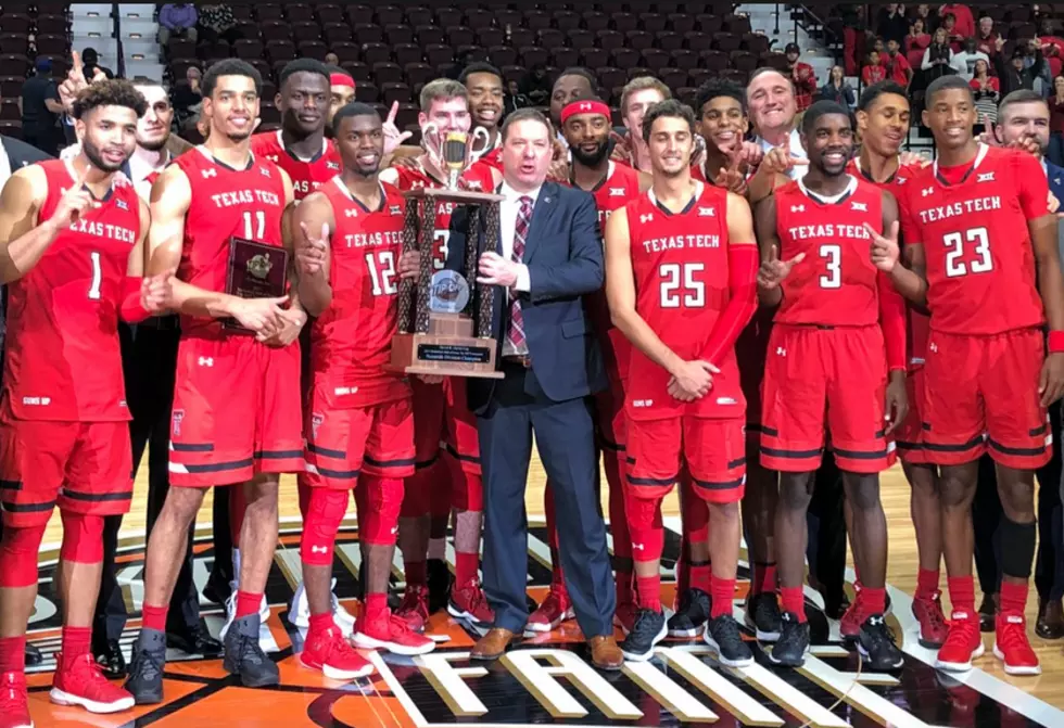 The Red Raider Basketball Team is Already Collecting Trophies