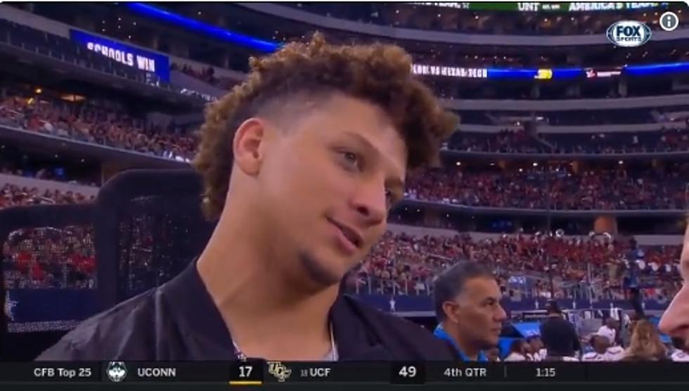 Patrick Mahomes: Kliff Kingsbury Loves Texas Tech & Wants to Get It Turned in the Right Direction [Video]