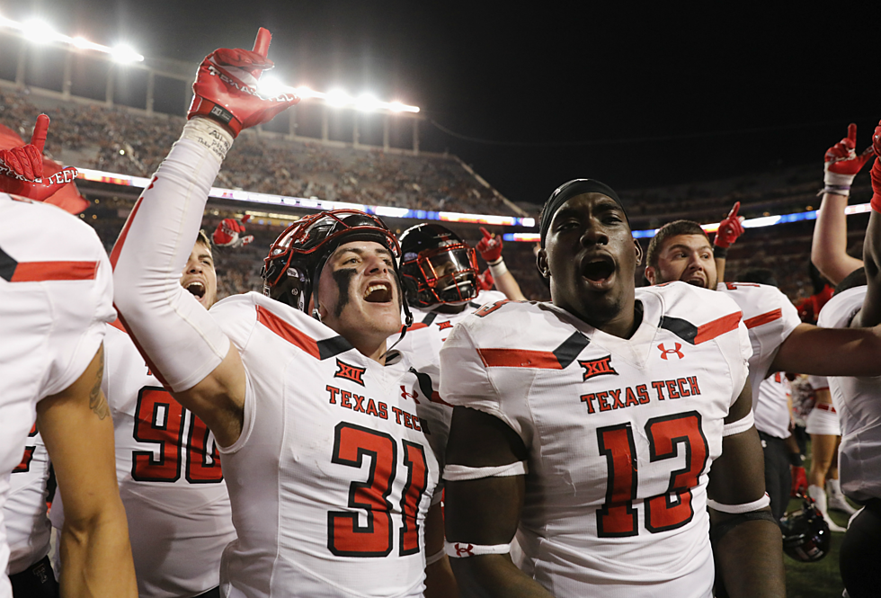 Texas Tech&#8217;s Justus Parker Responds to NCAA Suspension