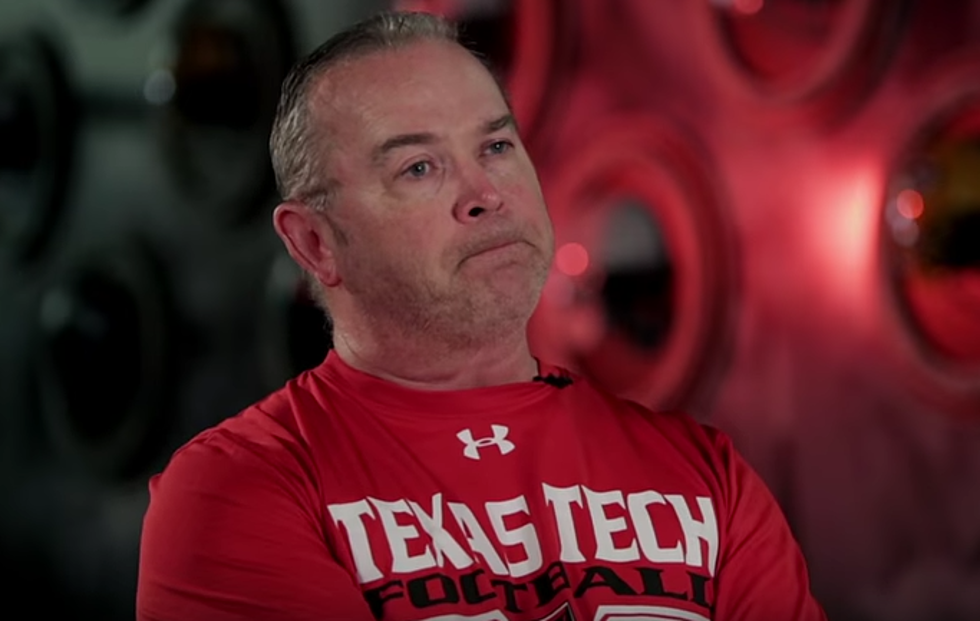 Coach Kingsbury Talks Special Teams Coordinator Joe Robinson Leaving Texas Tech