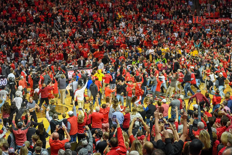 WVU Will Review Punch Thrown in Saturday's Court Storming