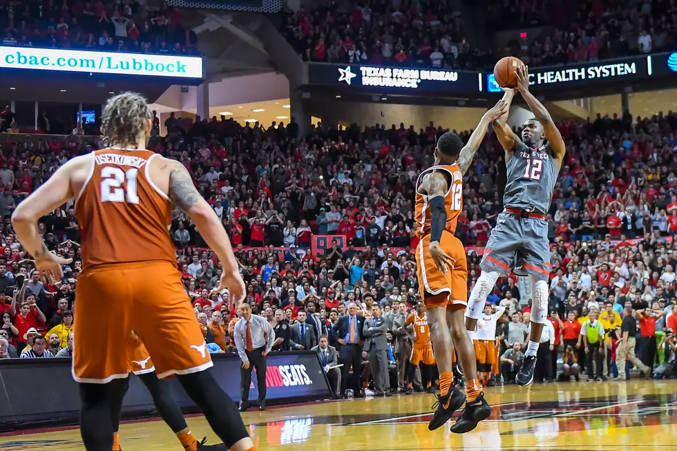 Watch Texas Tech’s Keenan Evans Drain a Buzzer-Beater to Beat Texas