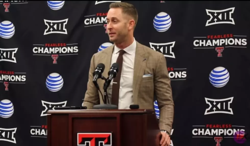 Kliff Kingsbury Breaks Down 2018 National Signing Day for Texas Tech [Video]