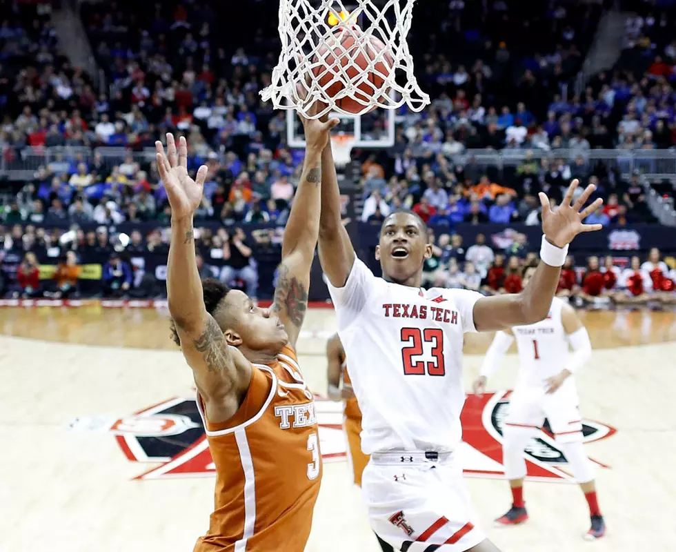 Texas Tech Basketball Joins 4 Other Big 12 Teams in Top 25