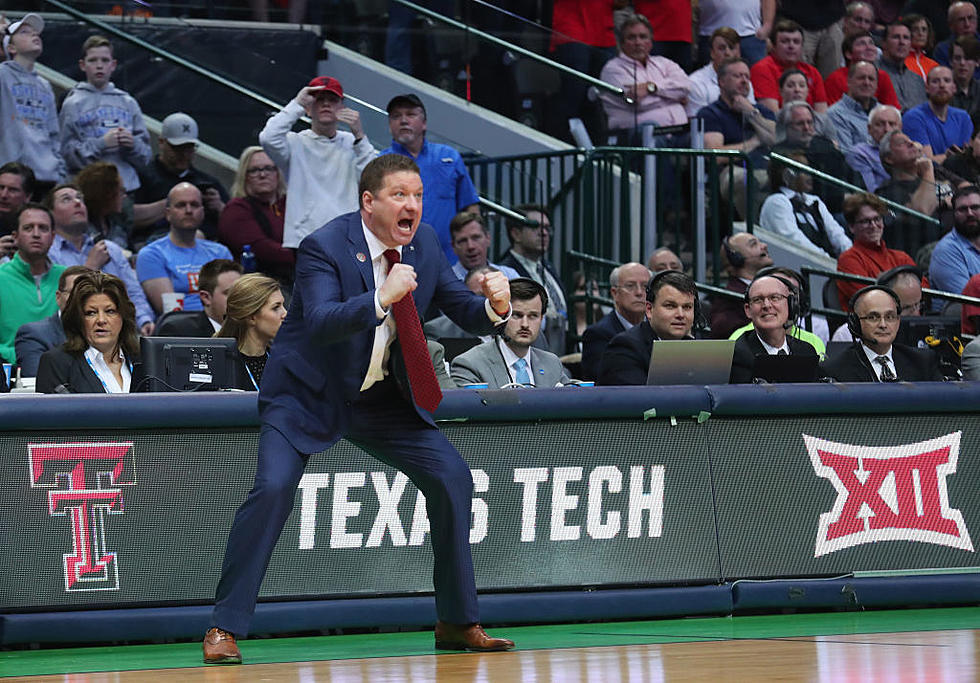 Chris Beard Drops an Epic Quote About Coaching Keenan Evans [Watch]