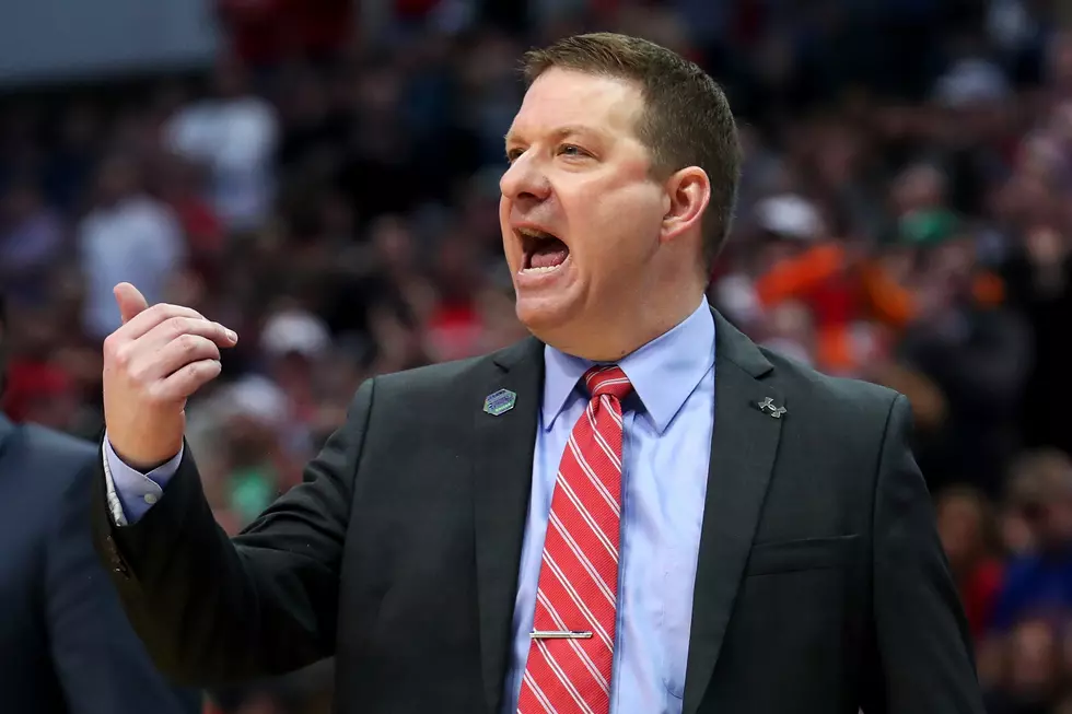 Chris Beard Is a Finalist for 2019 Naismith Coach of the Year