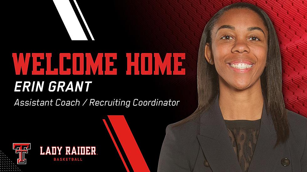 Erin Grant Joins Lady Raiders Coaching Staff