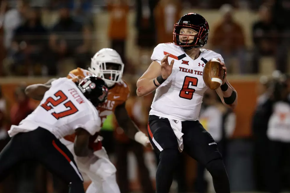 14 Points On Texas Tech Spring Football