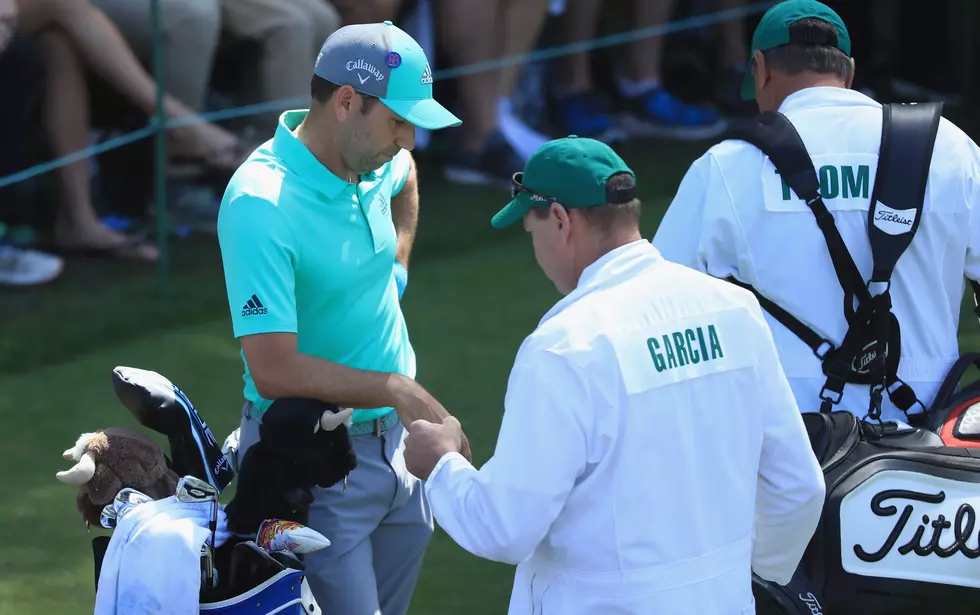 Sergio Garcia Implodes on 15th Hole of The Masters by Shooting a 13