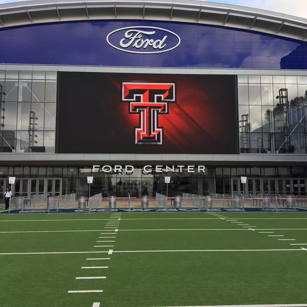 Texas Tech Football Returns to The Star in Frisco on Saturday