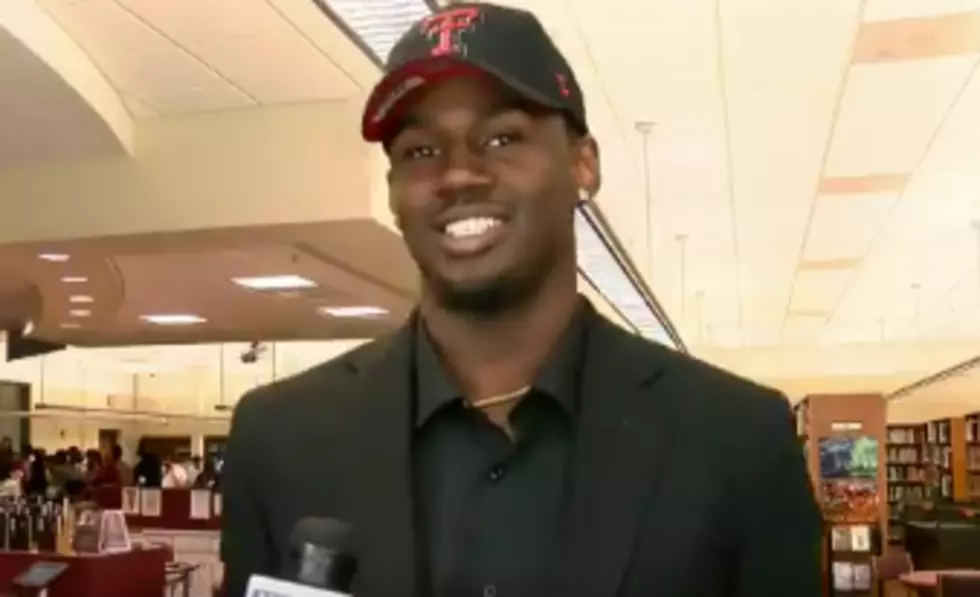 4-Star Prospect Officially Signs NLI With Texas Tech Basketball
