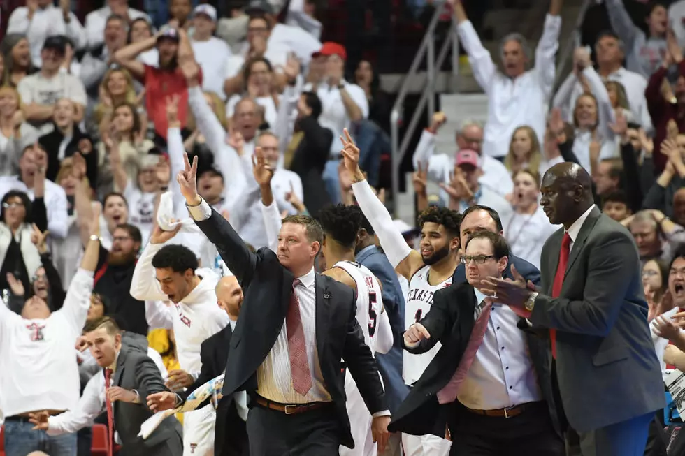 Texas Tech Basketball Playing Charity Game In El Paso Against UTEP In October