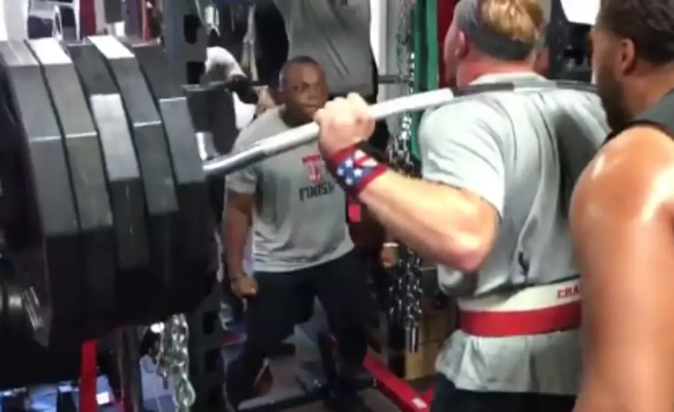 Who Is This Monster of a Red Raider? [Watch]