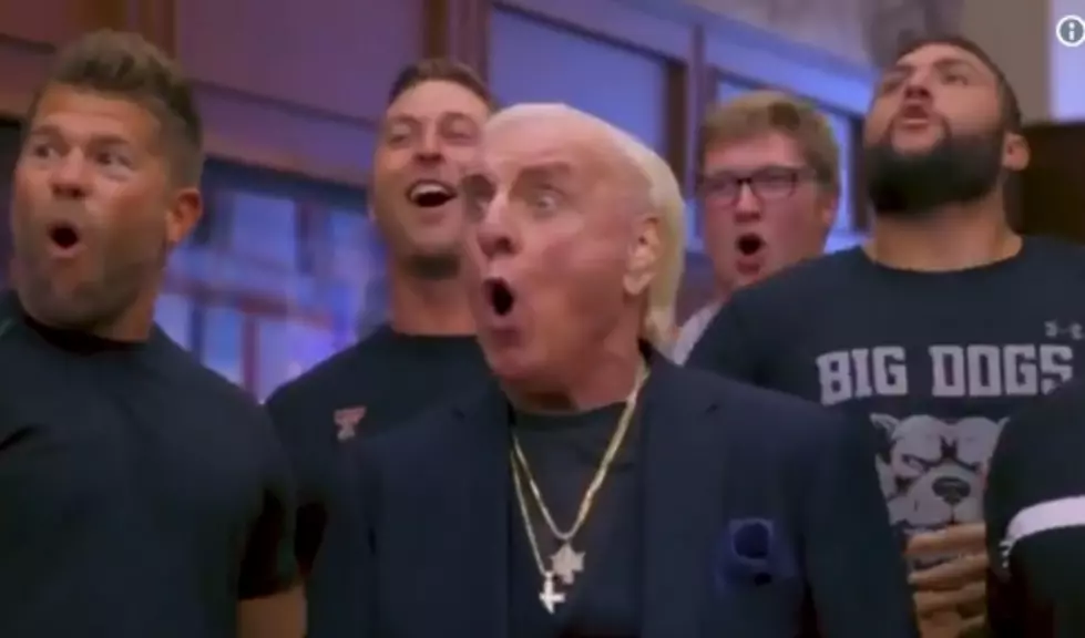 Ric Flair's Message to Ole Miss Sparks TTU Recruiting Tear