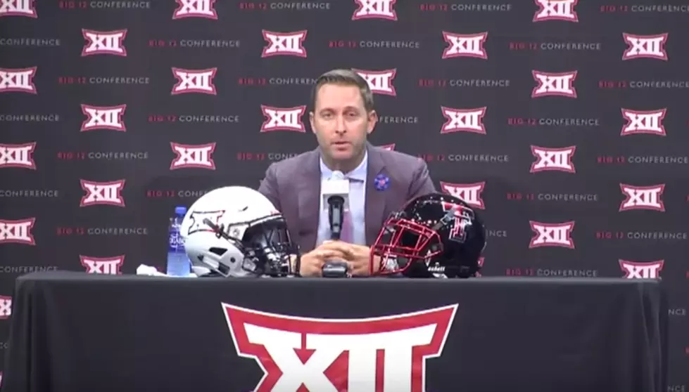The Weston Odom Show Breaks Down Kliff Kingsbury’s Time at the Big 12 Media Day