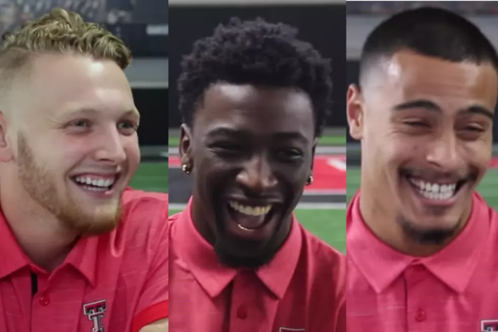 Red Raider Football Players Answer Who&#8217;d Run for President, Date a Kardashian &#038; More [Watch]
