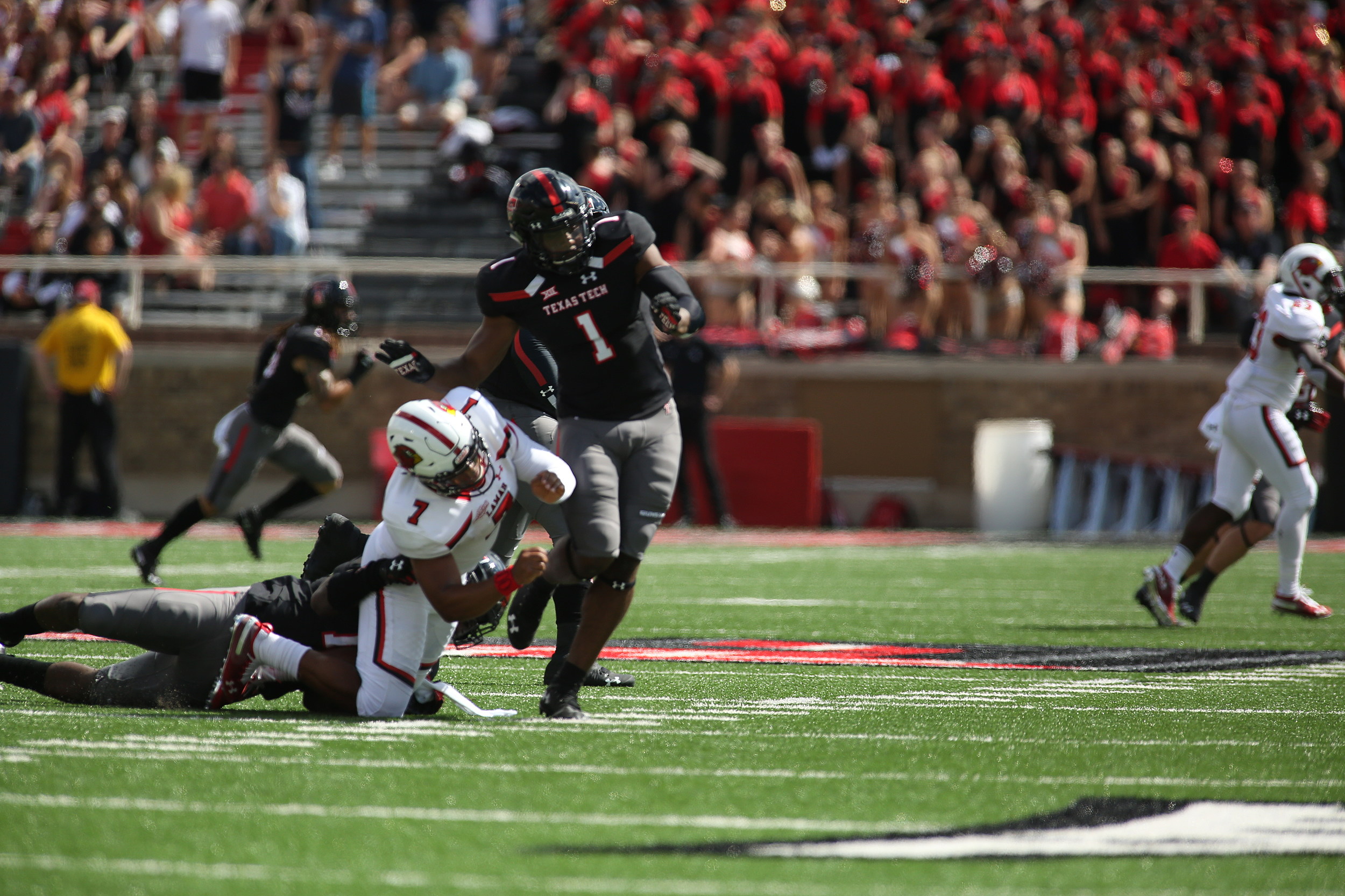 Texas Tech's Colin Schooler in Buffalo Bills' rookie minicamp