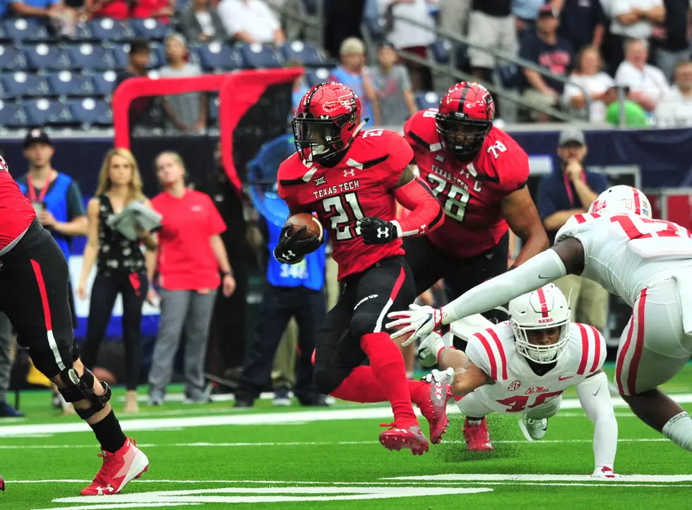 Texas Tech Projected to Return to NRG Stadium in December