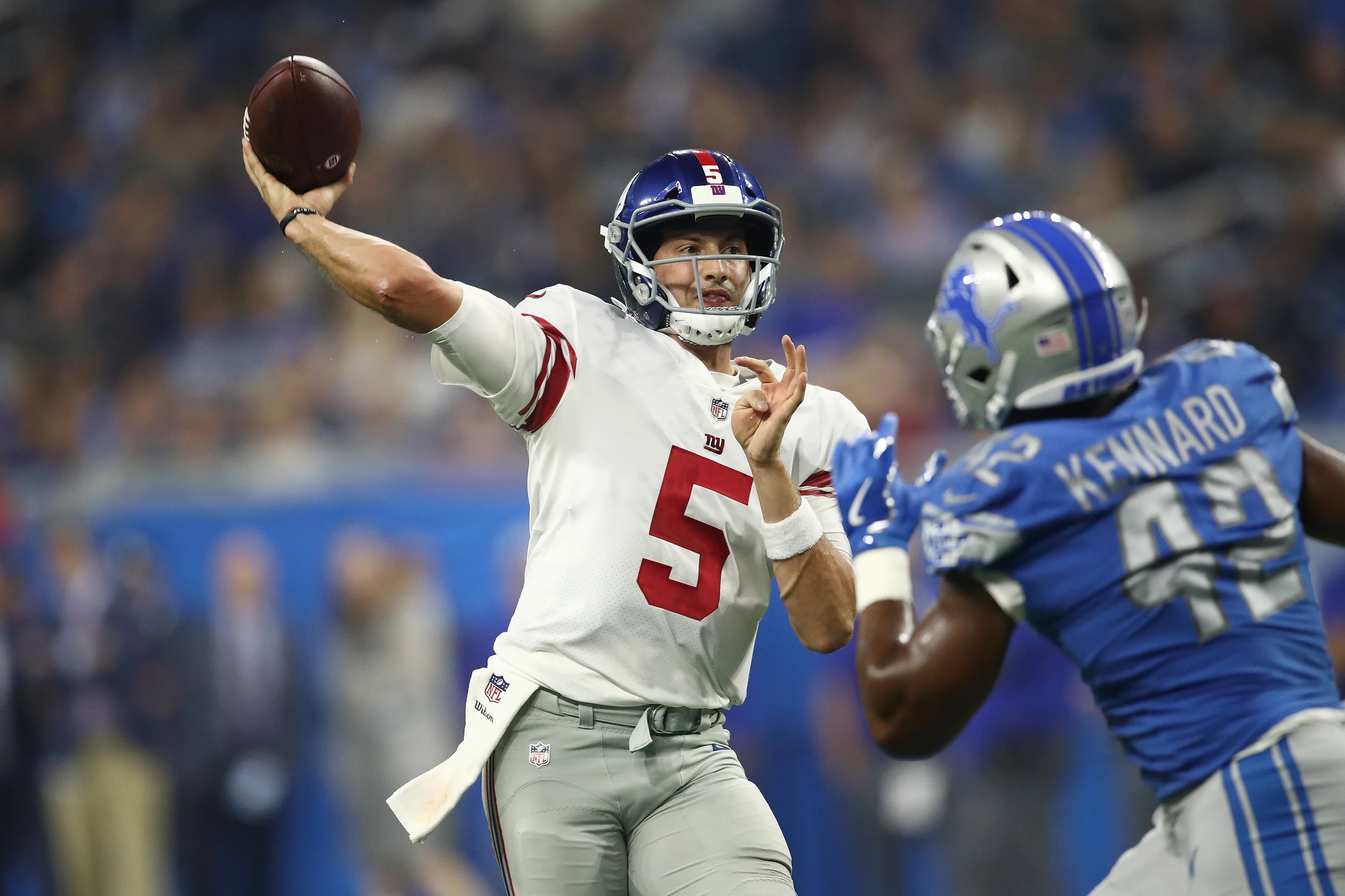 New York Giants: What does Davis Webb bring to the QB position?