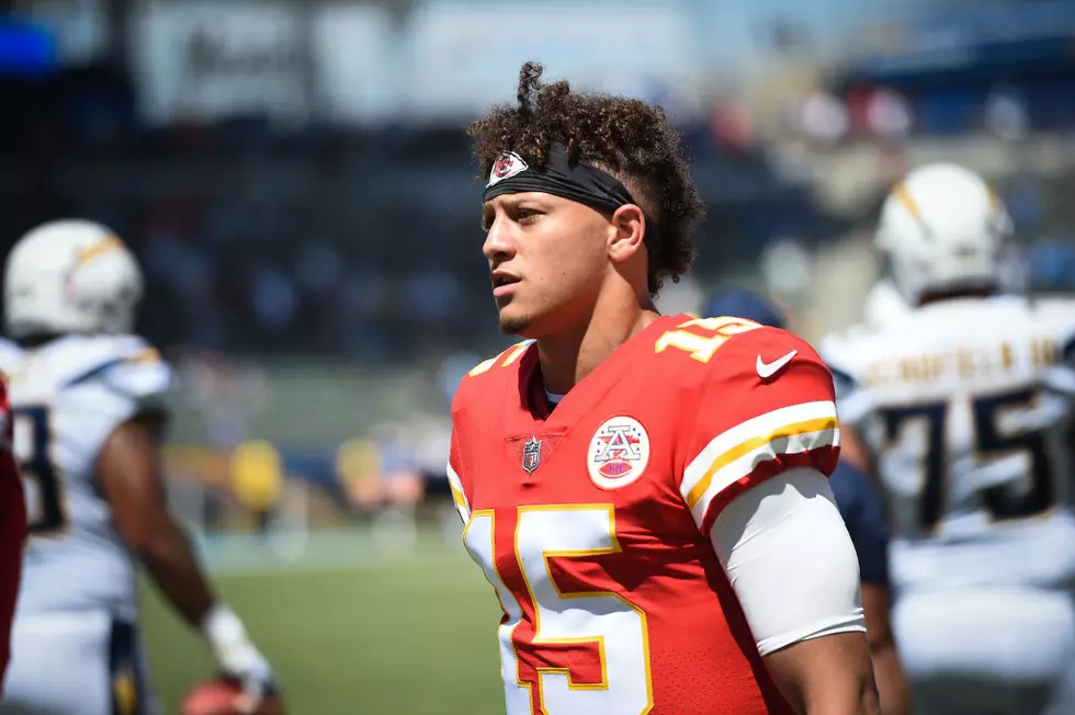 Patrick Mahomes Gets Special NFL Honor In Week One