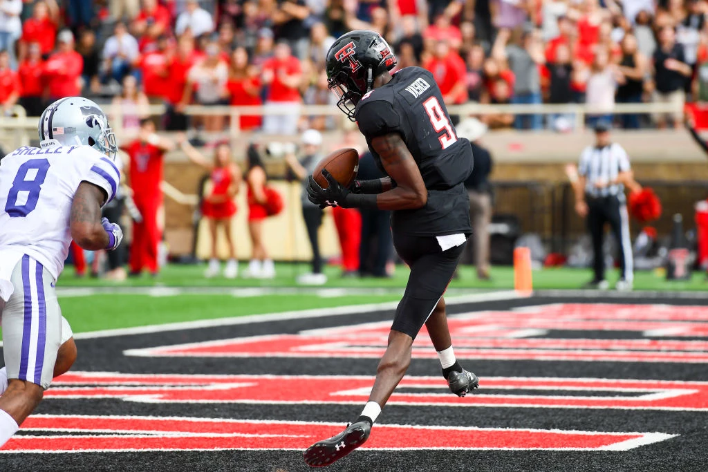 Texas Tech's TJ Vasher Is Up for a Best Play ESPY