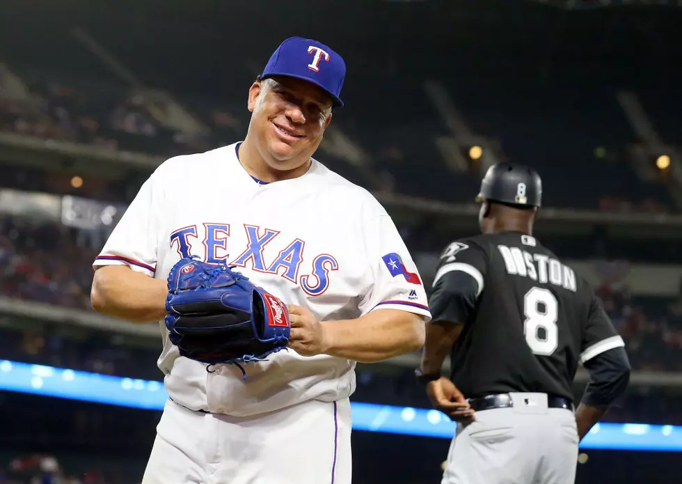 Bartolo Colon Is An All-Time Baseball Guy