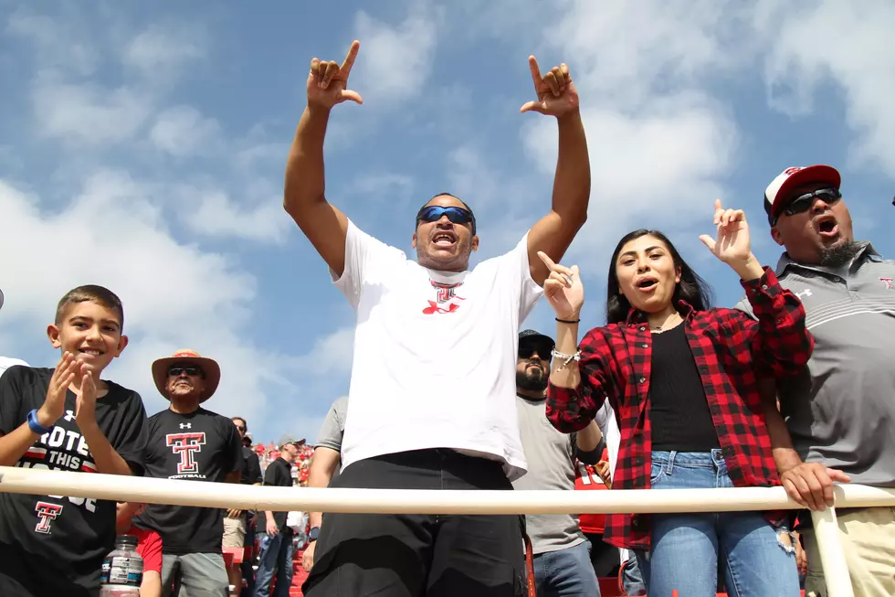 Texas Tech Crowd Will Get a Special Treat on Saturday: A Flyover