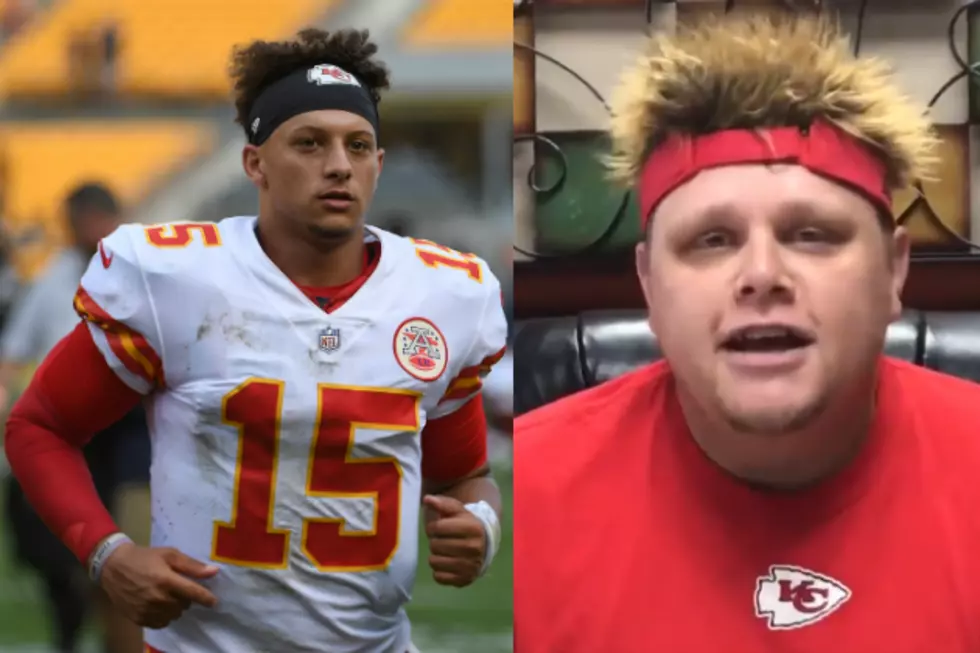 This Just Might Be the Greatest Patrick Mahomes Impersonation You’ll Ever See