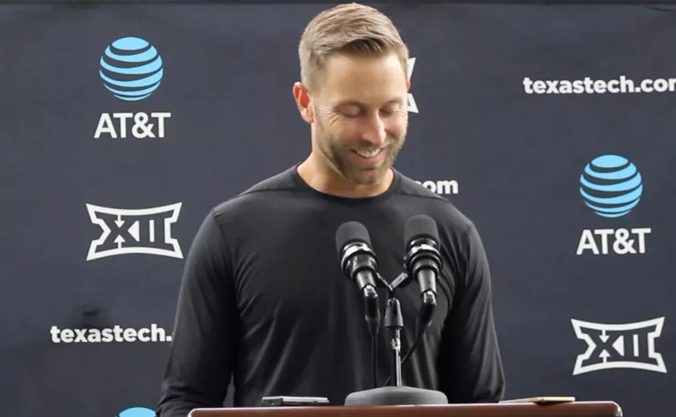 Kliff Kingsbury on What He Expects From Pat Mahomes When He Becomes a Super Bowl MVP [Video]